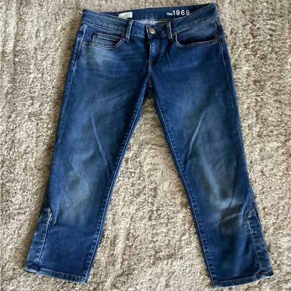 GAP Denim - Gap always skinny button ankle jeans -SZ 29/8